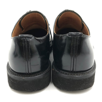 【中古品】【メンズ】 NERD MIND ナードマインド UNO GLASS LEATHER SHOES ウノ ガラスレザーシューズ 革靴 ビジネスシューズ 164-250625-KS-12-tei サイズ：42(26cm) カラー：BLACK 万代Net店