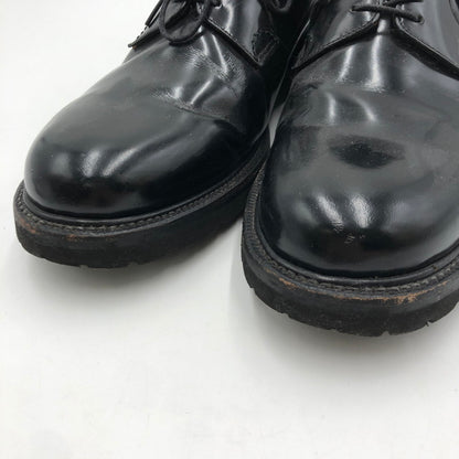 【中古品】【メンズ】 NERD MIND ナードマインド UNO GLASS LEATHER SHOES ウノ ガラスレザーシューズ 革靴 ビジネスシューズ 164-250625-KS-12-tei サイズ：42(26cm) カラー：BLACK 万代Net店
