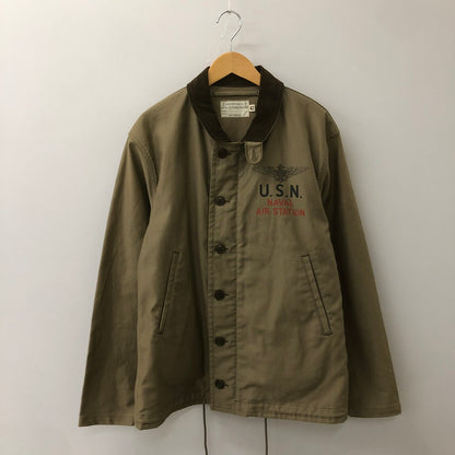 【中古品】【メンズ】 TOYS McCOY トイズマッコイ N-1 CIVILIAN JACKET MARILYN MONROE TMJ1803 N-1 シビリアンジャケット マリリン・モンロー アウター 145-250604-kk-21-fuz サイズ：42 カラー：カーキ 万代Net店