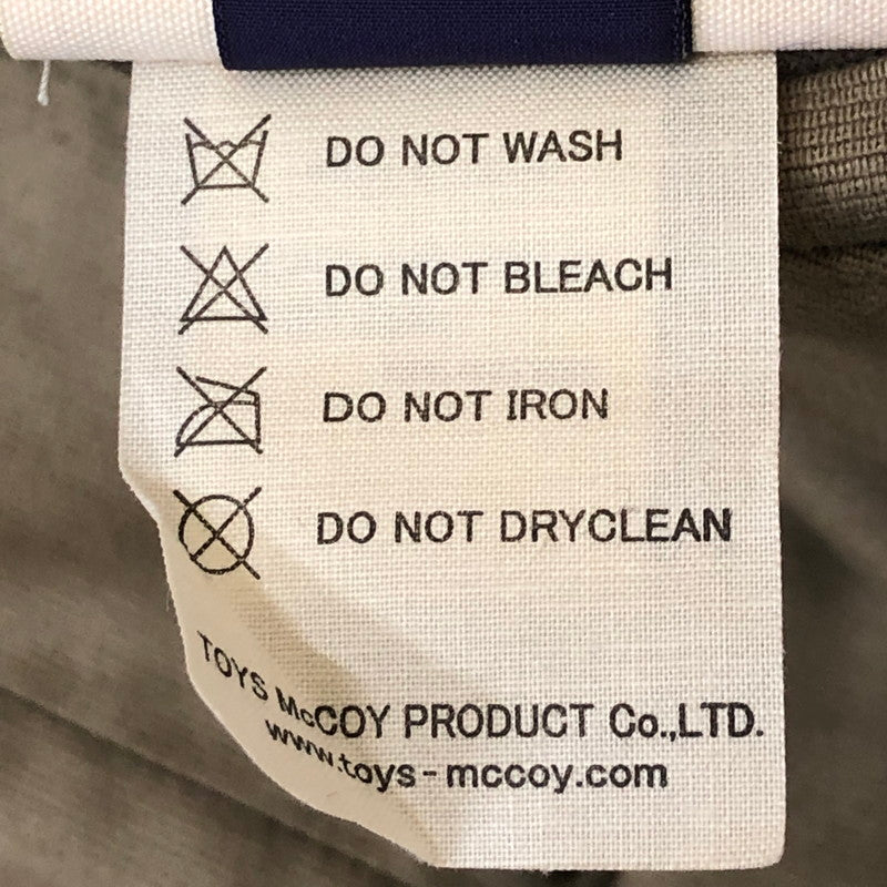 【中古品】【メンズ】 TOYS McCOY トイズマッコイ N-1 CIVILIAN JACKET MARILYN MONROE TMJ1803 N-1 シビリアンジャケット マリリン・モンロー アウター 145-250604-kk-21-fuz サイズ：42 カラー：カーキ 万代Net店