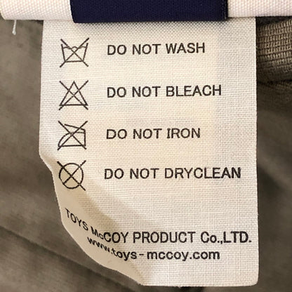 【中古品】【メンズ】 TOYS McCOY トイズマッコイ N-1 CIVILIAN JACKET MARILYN MONROE TMJ1803 N-1 シビリアンジャケット マリリン・モンロー アウター 145-250604-kk-21-fuz サイズ：42 カラー：カーキ 万代Net店