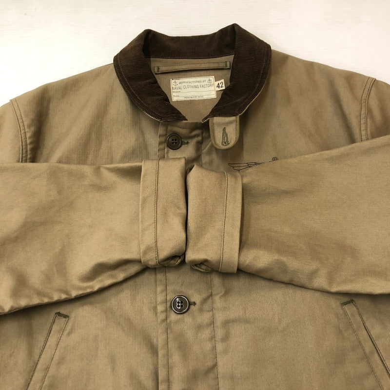【中古品】【メンズ】 TOYS McCOY トイズマッコイ N-1 CIVILIAN JACKET MARILYN MONROE TMJ1803 N-1 シビリアンジャケット マリリン・モンロー アウター 145-250604-kk-21-fuz サイズ：42 カラー：カーキ 万代Net店