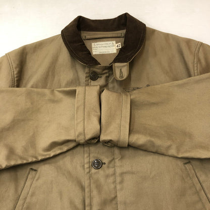 【中古品】【メンズ】 TOYS McCOY トイズマッコイ N-1 CIVILIAN JACKET MARILYN MONROE TMJ1803 N-1 シビリアンジャケット マリリン・モンロー アウター 145-250604-kk-21-fuz サイズ：42 カラー：カーキ 万代Net店