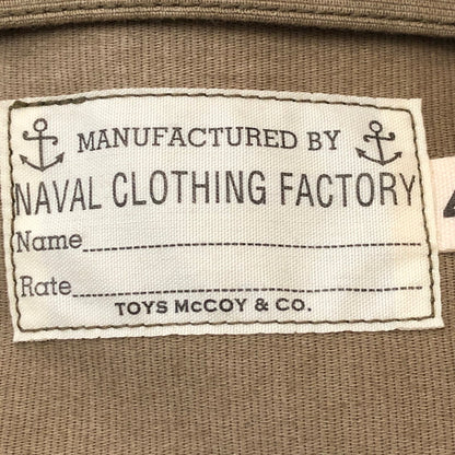 【中古品】【メンズ】 TOYS McCOY トイズマッコイ N-1 CIVILIAN JACKET MARILYN MONROE TMJ1803 N-1 シビリアンジャケット マリリン・モンロー アウター 145-250604-kk-21-fuz サイズ：42 カラー：カーキ 万代Net店