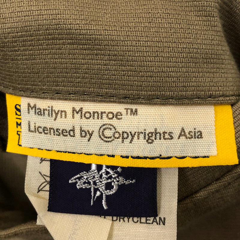 【中古品】【メンズ】 TOYS McCOY トイズマッコイ N-1 CIVILIAN JACKET MARILYN MONROE TMJ1803 N-1 シビリアンジャケット マリリン・モンロー アウター 145-250604-kk-21-fuz サイズ：42 カラー：カーキ 万代Net店