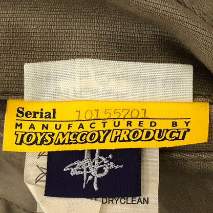 【中古品】【メンズ】 TOYS McCOY トイズマッコイ N-1 CIVILIAN JACKET MARILYN MONROE TMJ1803 N-1 シビリアンジャケット マリリン・モンロー アウター 145-250604-kk-21-fuz サイズ：42 カラー：カーキ 万代Net店