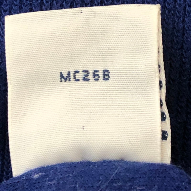 【中古品】【メンズ】 Polo by Ralph Lauren ポロバイラルフローレン TRIPLEPONY HALF ZIP SWEATER MC26B トリプルポニー ハーフジップ セーター スウェット トップス プルオーバー 145-250609-KS-11-tei サイズ：XL カラー：ブルー 万代Net店