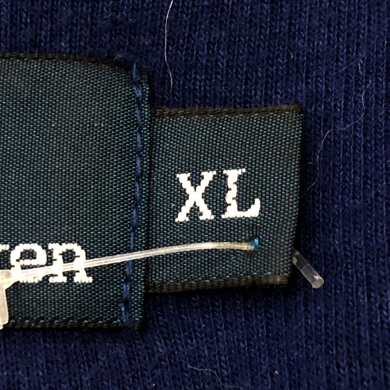 【中古品】【メンズ】 Polo by Ralph Lauren ポロバイラルフローレン TRIPLEPONY HALF ZIP SWEATER MC26B トリプルポニー ハーフジップ セーター スウェット トップス プルオーバー 145-250609-KS-11-tei サイズ：XL カラー：ブルー 万代Net店