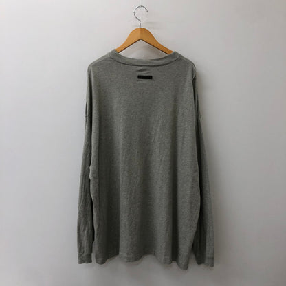 【中古品】【メンズ】 FEAR OF GOD ESSENTIALS フィアーオブゴッド エッセンシャルズ JERSEY L/S TEE ジャージ ロングスリーブ Tシャツ 長袖 トップス 141-250604-kk-07-tei サイズ：M カラー：DARK HEATHER 万代Net店