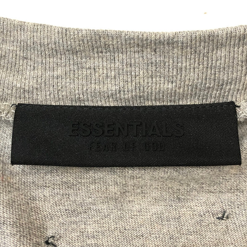 【中古品】【メンズ】 FEAR OF GOD ESSENTIALS フィアーオブゴッド エッセンシャルズ JERSEY L/S TEE ジャージ ロングスリーブ Tシャツ 長袖 トップス 141-250604-kk-07-tei サイズ：M カラー：DARK HEATHER 万代Net店