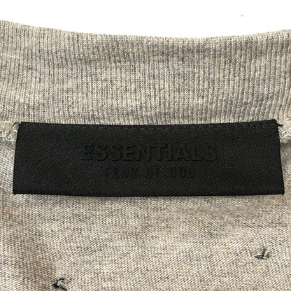 【中古品】【メンズ】 FEAR OF GOD ESSENTIALS フィアーオブゴッド エッセンシャルズ JERSEY L/S TEE ジャージ ロングスリーブ Tシャツ 長袖 トップス 141-250604-kk-07-tei サイズ：M カラー：DARK HEATHER 万代Net店