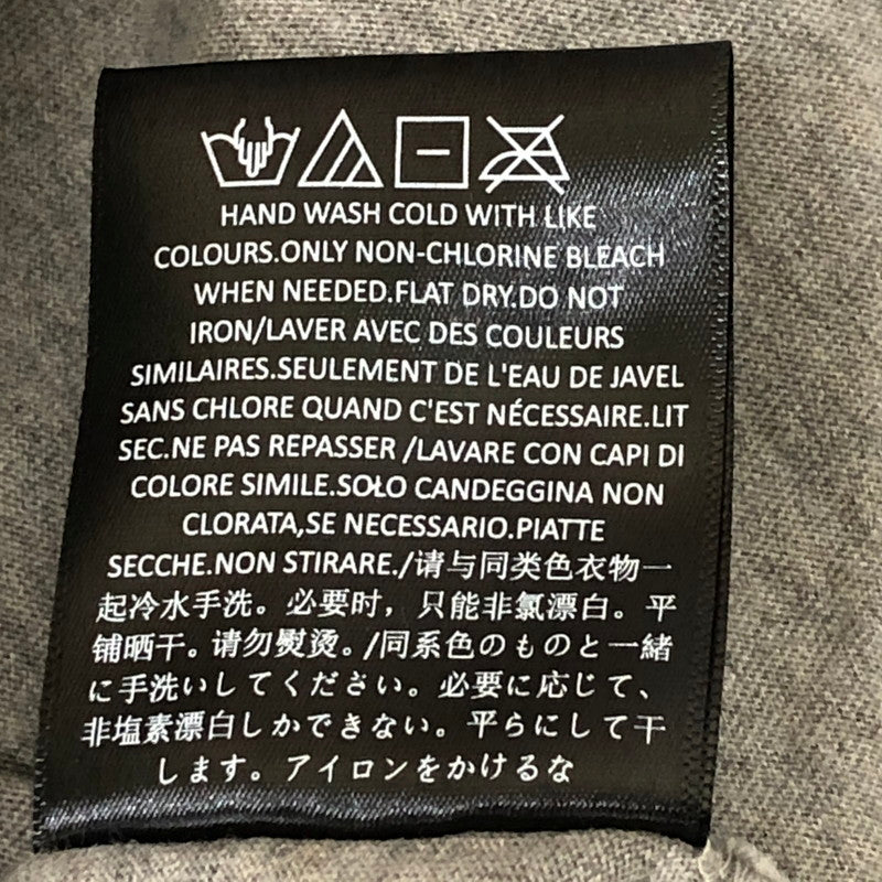 【中古品】【メンズ】 FEAR OF GOD ESSENTIALS フィアーオブゴッド エッセンシャルズ JERSEY L/S TEE ジャージ ロングスリーブ Tシャツ 長袖 トップス 141-250604-kk-07-tei サイズ：M カラー：DARK HEATHER 万代Net店