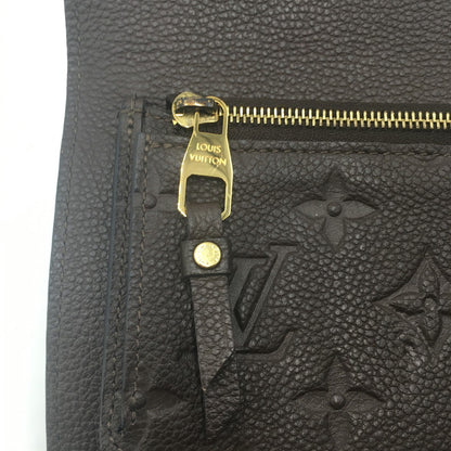 【中古品】【レディース】 LOUIS VUITTON ルイ・ヴィトン モノグラム アンプラント ポルトフォイユ キュリユーズ コンパクト M60543 三つ折り財布 レザーウォレット 179-250706-ks-03-fuz カラー：モノグラムエクリプス 万代Net店