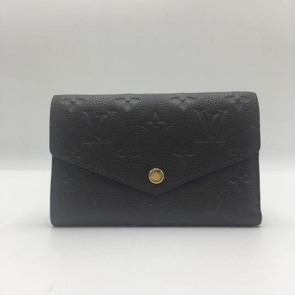 【中古品】【レディース】 LOUIS VUITTON ルイ・ヴィトン モノグラム アンプラント ポルトフォイユ キュリユーズ コンパクト M60543 三つ折り財布 レザーウォレット 179-250706-ks-03-fuz カラー：モノグラムエクリプス 万代Net店