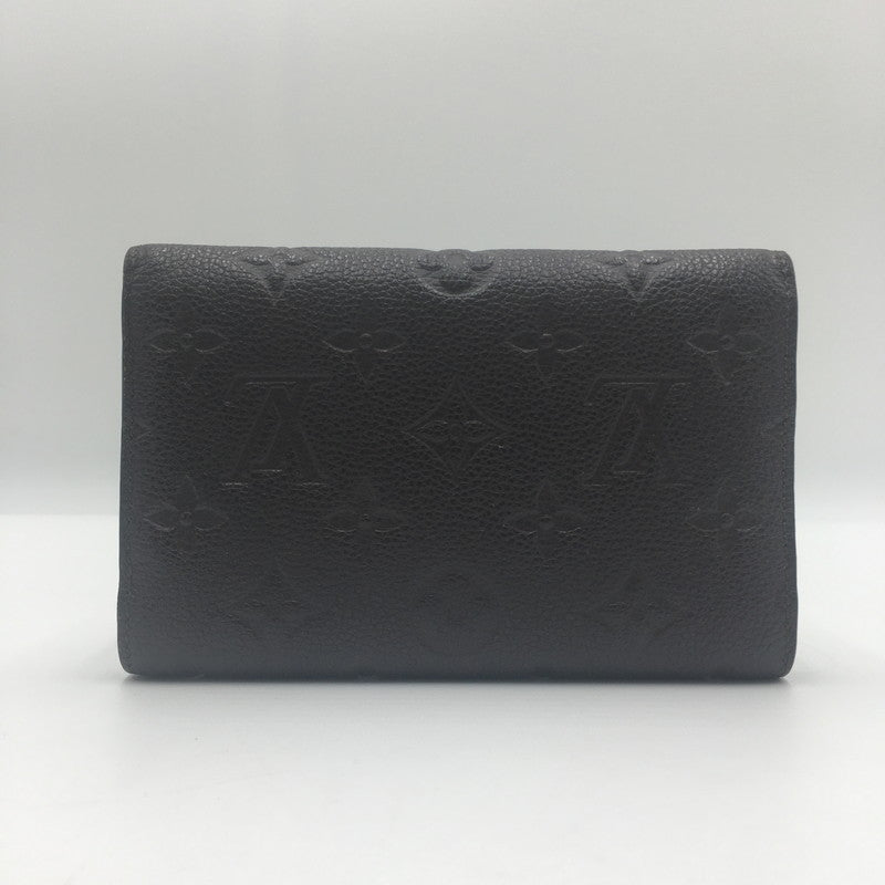 【中古品】【レディース】 LOUIS VUITTON ルイ・ヴィトン モノグラム アンプラント ポルトフォイユ キュリユーズ コンパクト M60543 三つ折り財布 レザーウォレット 179-250706-ks-03-fuz カラー：モノグラムエクリプス 万代Net店