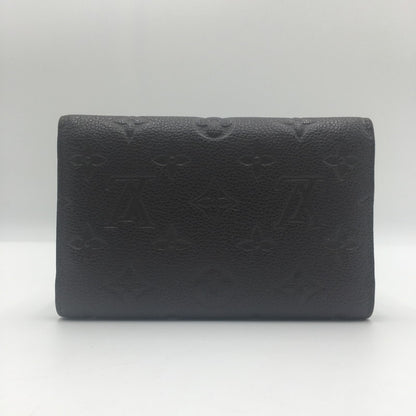 【中古品】【レディース】 LOUIS VUITTON ルイ・ヴィトン モノグラム アンプラント ポルトフォイユ キュリユーズ コンパクト M60543 三つ折り財布 レザーウォレット 179-250706-ks-03-fuz カラー：モノグラムエクリプス 万代Net店