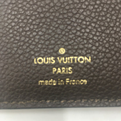 【中古品】【レディース】 LOUIS VUITTON ルイ・ヴィトン モノグラム アンプラント ポルトフォイユ キュリユーズ コンパクト M60543 三つ折り財布 レザーウォレット 179-250706-ks-03-fuz カラー：モノグラムエクリプス 万代Net店