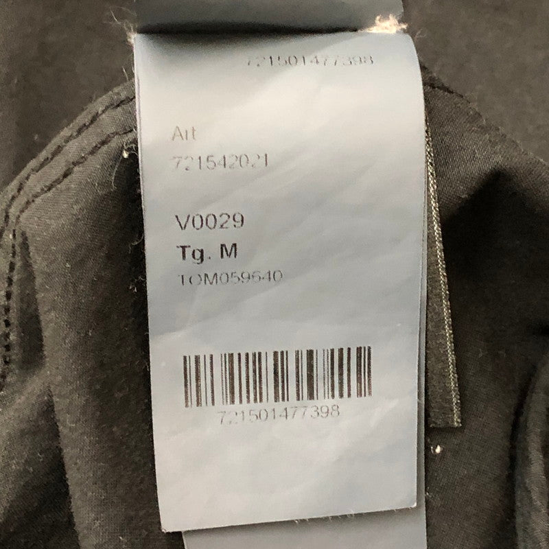 【中古品】【メンズ】 STONE ISLAND ストーンアイランド COTTON CORDURA HOODED JACKET 721542021 コットン コーデュラ フーデッドジャケット ライトアウター 141-250604-kk-03-fuz サイズ：M カラー：ブラック 万代Net店