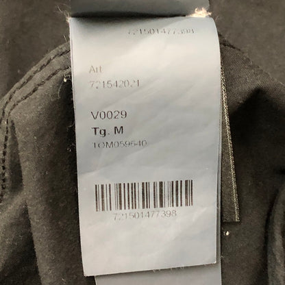 【中古品】【メンズ】 STONE ISLAND ストーンアイランド COTTON CORDURA HOODED JACKET 721542021 コットン コーデュラ フーデッドジャケット ライトアウター 141-250604-kk-03-fuz サイズ：M カラー：ブラック 万代Net店