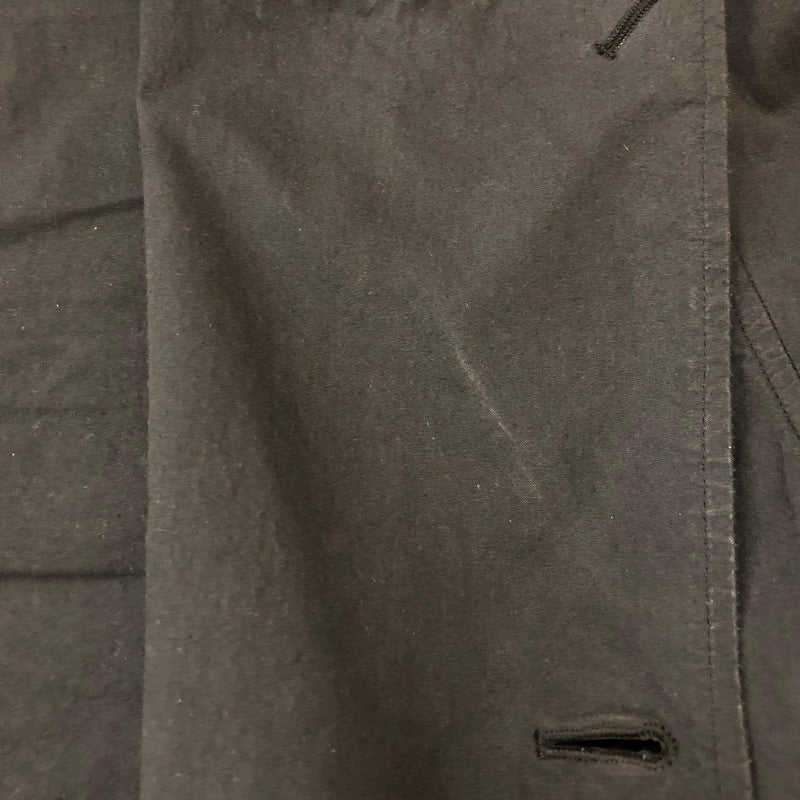 【中古品】【メンズ】 STONE ISLAND ストーンアイランド COTTON CORDURA HOODED JACKET 721542021 コットン コーデュラ フーデッドジャケット ライトアウター 141-250604-kk-03-fuz サイズ：M カラー：ブラック 万代Net店