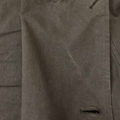 【中古品】【メンズ】 STONE ISLAND ストーンアイランド COTTON CORDURA HOODED JACKET 721542021 コットン コーデュラ フーデッドジャケット ライトアウター 141-250604-kk-03-fuz サイズ：M カラー：ブラック 万代Net店