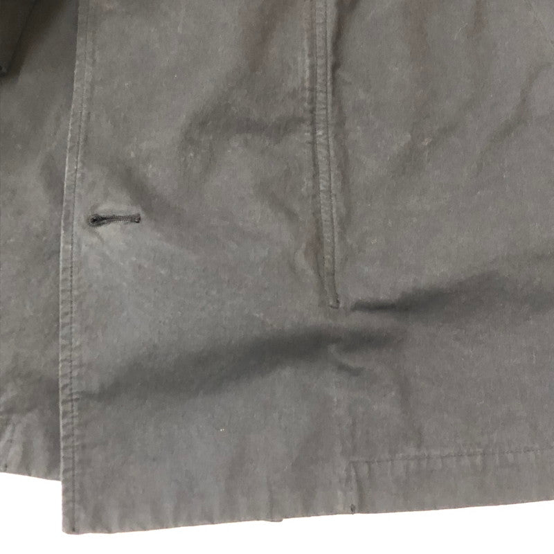 【中古品】【メンズ】 STONE ISLAND ストーンアイランド COTTON CORDURA HOODED JACKET 721542021 コットン コーデュラ フーデッドジャケット ライトアウター 141-250604-kk-03-fuz サイズ：M カラー：ブラック 万代Net店