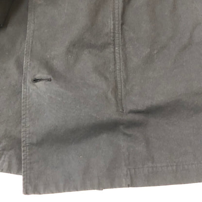 【中古品】【メンズ】 STONE ISLAND ストーンアイランド COTTON CORDURA HOODED JACKET 721542021 コットン コーデュラ フーデッドジャケット ライトアウター 141-250604-kk-03-fuz サイズ：M カラー：ブラック 万代Net店