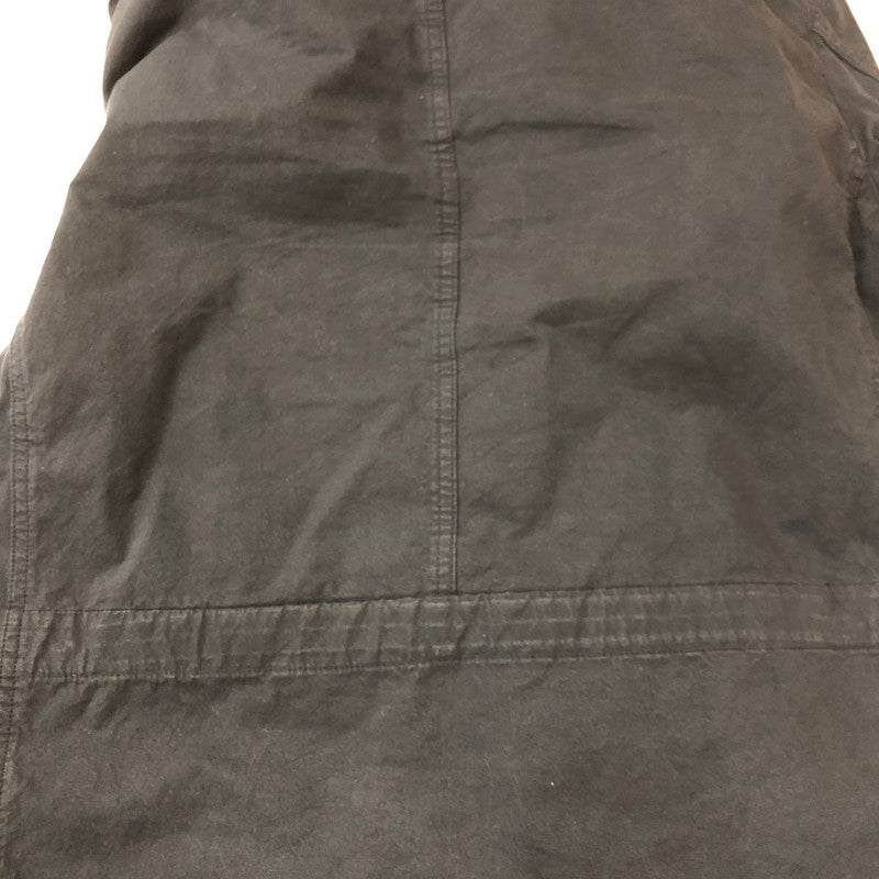 【中古品】【メンズ】 STONE ISLAND ストーンアイランド COTTON CORDURA HOODED JACKET 721542021 コットン コーデュラ フーデッドジャケット ライトアウター 141-250604-kk-03-fuz サイズ：M カラー：ブラック 万代Net店