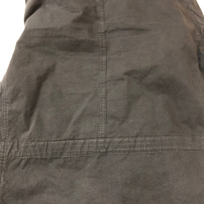 【中古品】【メンズ】 STONE ISLAND ストーンアイランド COTTON CORDURA HOODED JACKET 721542021 コットン コーデュラ フーデッドジャケット ライトアウター 141-250604-kk-03-fuz サイズ：M カラー：ブラック 万代Net店