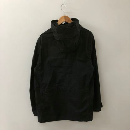 【中古品】【メンズ】 STONE ISLAND ストーンアイランド COTTON CORDURA HOODED JACKET 721542021 コットン コーデュラ フーデッドジャケット ライトアウター 141-250604-kk-03-fuz サイズ：M カラー：ブラック 万代Net店
