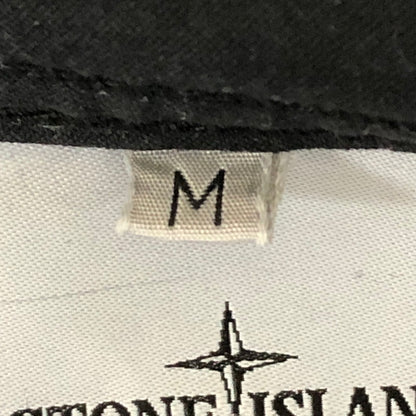 【中古品】【メンズ】 STONE ISLAND ストーンアイランド COTTON CORDURA HOODED JACKET 721542021 コットン コーデュラ フーデッドジャケット ライトアウター 141-250604-kk-03-fuz サイズ：M カラー：ブラック 万代Net店