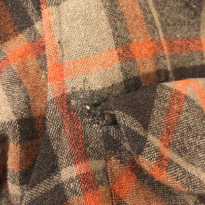 【現状渡し品】【メンズ】 PENDLETON ペンドルトン 70’s WOOL BOARD SHIRT VINTAGE 70年代 ウール ボードシャツ 長袖 トップス ヴィンテージ 145-250604-kk-20-tei サイズ：S カラー：ブラウン 万代Net店