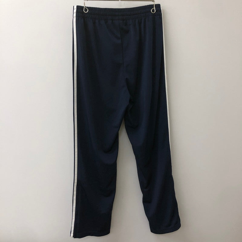 【中古美品】【メンズ】 adidas アディダス × WAKE SAPPORO ウェイク サッポロ 別注 コラボ CLASSICS FIREBIRD TRACK PANTS IM9471 クラシックス ファイヤーバード トラックパンツ ボトムス ジャージ 153-250604-kk-26-tei サイズ：L カラー：ネイビー 万代Net店