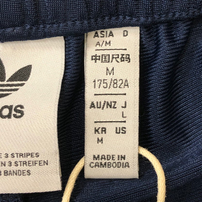 【中古美品】【メンズ】 adidas アディダス × WAKE SAPPORO ウェイク サッポロ 別注 コラボ CLASSICS FIREBIRD TRACK PANTS IM9471 クラシックス ファイヤーバード トラックパンツ ボトムス ジャージ 153-250604-kk-26-tei サイズ：L カラー：ネイビー 万代Net店