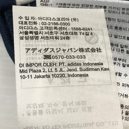 【中古美品】【メンズ】 adidas アディダス × WAKE SAPPORO ウェイク サッポロ 別注 コラボ CLASSICS FIREBIRD TRACK PANTS IM9471 クラシックス ファイヤーバード トラックパンツ ボトムス ジャージ 153-250604-kk-26-tei サイズ：L カラー：ネイビー 万代Net店