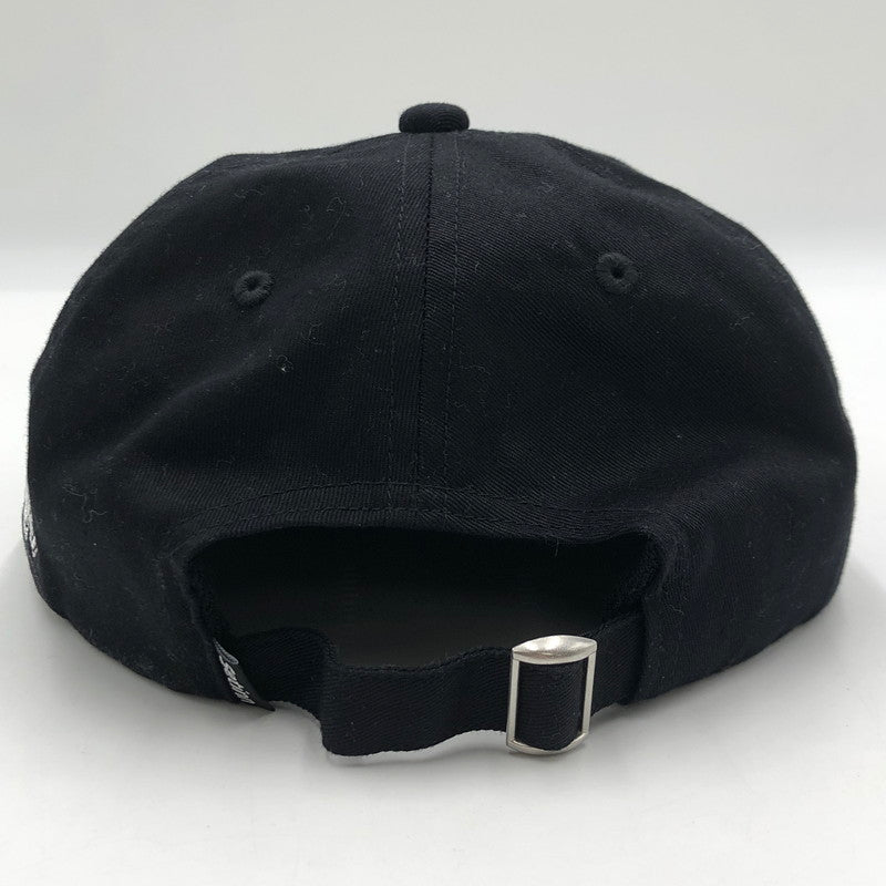 【中古品】【メンズ】 SETINN セットイン × APPLE BUTTER STORE ABS アップルバターストア 別注 コラボ 24AW LOGO CAP 刺繍 ロゴ キャップ 帽子 185-250709-yo-29-tei サイズ：F カラー：ブラック 万代Net店