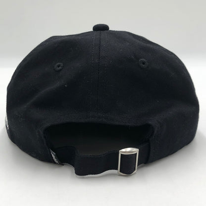 【中古品】【メンズ】 SETINN セットイン × APPLE BUTTER STORE ABS アップルバターストア 別注 コラボ 24AW LOGO CAP 刺繍 ロゴ キャップ 帽子 185-250709-yo-29-tei サイズ：F カラー：ブラック 万代Net店