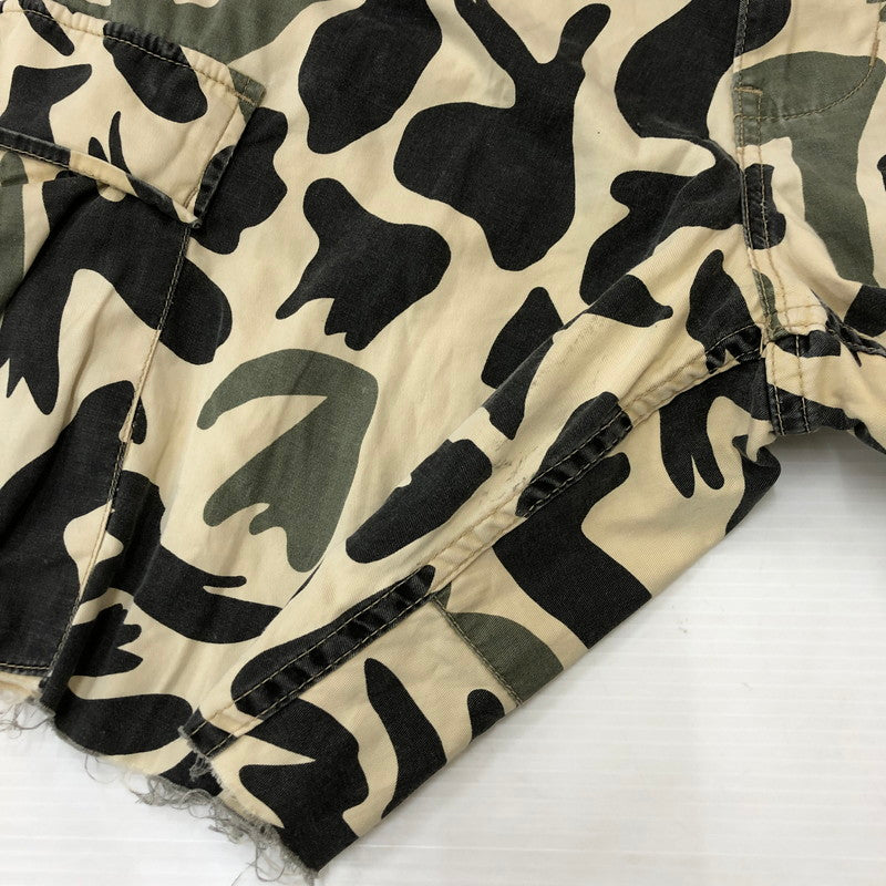 【現状渡し品】【メンズ】 STUSSY ステューシー 00's CLASSIC DUCK CAMO DESIGN CARGO SHORTS 00年代 クラシック ダック カモ デザイン カーゴ ショーツ ボトムス ショートパンツ ハーフパンツ 153-250602-KS-25-tei サイズ：表記無し カラー：カモ柄 万代Net店
