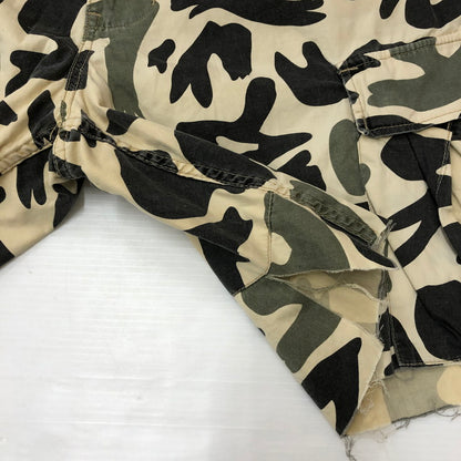 【現状渡し品】【メンズ】 STUSSY ステューシー 00's CLASSIC DUCK CAMO DESIGN CARGO SHORTS 00年代 クラシック ダック カモ デザイン カーゴ ショーツ ボトムス ショートパンツ ハーフパンツ 153-250602-KS-25-tei サイズ：表記無し カラー：カモ柄 万代Net店