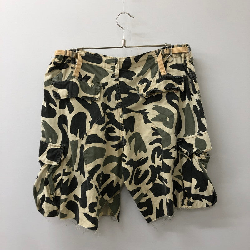 【現状渡し品】【メンズ】 STUSSY ステューシー 00's CLASSIC DUCK CAMO DESIGN CARGO SHORTS 00年代 クラシック ダック カモ デザイン カーゴ ショーツ ボトムス ショートパンツ ハーフパンツ 153-250602-KS-25-tei サイズ：表記無し カラー：カモ柄 万代Net店