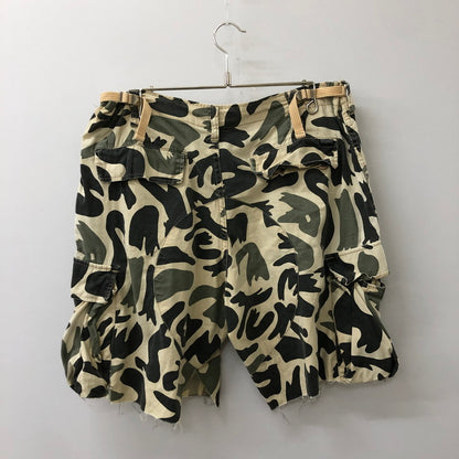【現状渡し品】【メンズ】 STUSSY ステューシー 00's CLASSIC DUCK CAMO DESIGN CARGO SHORTS 00年代 クラシック ダック カモ デザイン カーゴ ショーツ ボトムス ショートパンツ ハーフパンツ 153-250602-KS-25-tei サイズ：表記無し カラー：カモ柄 万代Net店