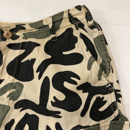 【現状渡し品】【メンズ】 STUSSY ステューシー 00's CLASSIC DUCK CAMO DESIGN CARGO SHORTS 00年代 クラシック ダック カモ デザイン カーゴ ショーツ ボトムス ショートパンツ ハーフパンツ 153-250602-KS-25-tei サイズ：表記無し カラー：カモ柄 万代Net店