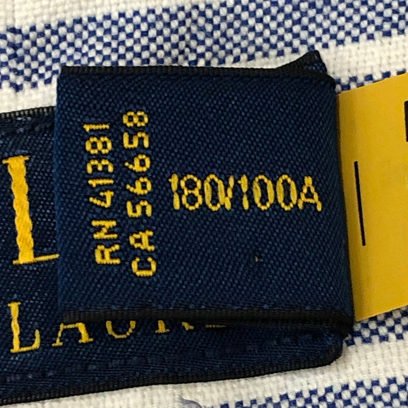 【中古品】【メンズ】 POLO RALPH LAUREN ポロ・ラルフローレン CLASSIC FIT L/S STRIPE B.D SHIRT クラシック フィット ストライプ ロングスリーブ ボタンダウンシャツ 長袖 トップス 147-250602-KS-19-tei サイズ：L カラー：ブルー 万代Net店