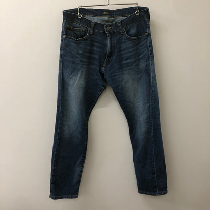 【中古品】【メンズ】 POLO RALPH LAUREN ポロ・ラルフローレン SULLVAN SLIM DENIM PANTS サリバン スリム デニム パンツ デニムパンツ ボトムス 158-250609-KS-22-tei サイズ：34 カラー：インディゴ 万代Net店