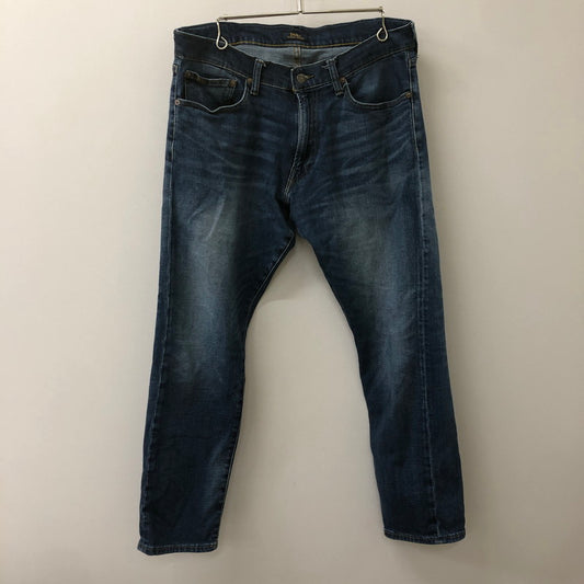 【中古品】【メンズ】 POLO RALPH LAUREN ポロ・ラルフローレン SULLVAN SLIM DENIM PANTS サリバン スリム デニム パンツ デニムパンツ ボトムス 158-250609-KS-22-tei サイズ：34 カラー：インディゴ 万代Net店
