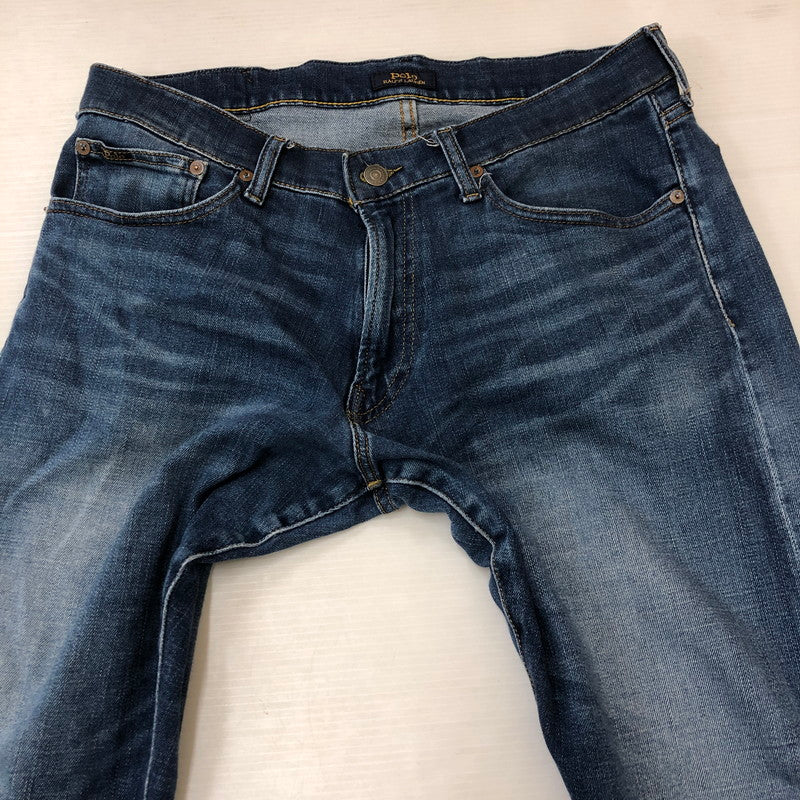 【中古品】【メンズ】 POLO RALPH LAUREN ポロ・ラルフローレン SULLVAN SLIM DENIM PANTS サリバン スリム デニム パンツ デニムパンツ ボトムス 158-250609-KS-22-tei サイズ：34 カラー：インディゴ 万代Net店