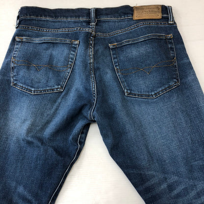 【中古品】【メンズ】 POLO RALPH LAUREN ポロ・ラルフローレン SULLVAN SLIM DENIM PANTS サリバン スリム デニム パンツ デニムパンツ ボトムス 158-250609-KS-22-tei サイズ：34 カラー：インディゴ 万代Net店