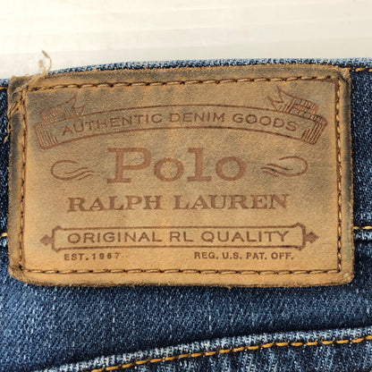 【中古品】【メンズ】 POLO RALPH LAUREN ポロ・ラルフローレン SULLVAN SLIM DENIM PANTS サリバン スリム デニム パンツ デニムパンツ ボトムス 158-250609-KS-22-tei サイズ：34 カラー：インディゴ 万代Net店