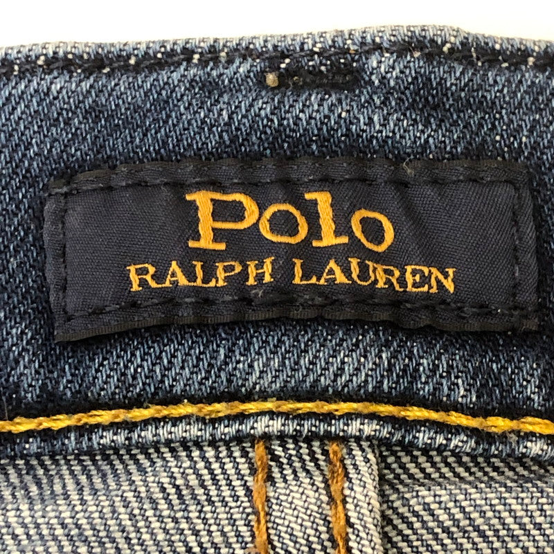 【中古品】【メンズ】 POLO RALPH LAUREN ポロ・ラルフローレン SULLVAN SLIM DENIM PANTS サリバン スリム デニム パンツ デニムパンツ ボトムス 158-250609-KS-22-tei サイズ：34 カラー：インディゴ 万代Net店