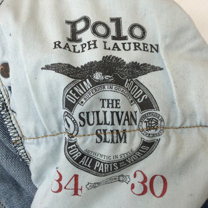 【中古品】【メンズ】 POLO RALPH LAUREN ポロ・ラルフローレン SULLVAN SLIM DENIM PANTS サリバン スリム デニム パンツ デニムパンツ ボトムス 158-250609-KS-22-tei サイズ：34 カラー：インディゴ 万代Net店